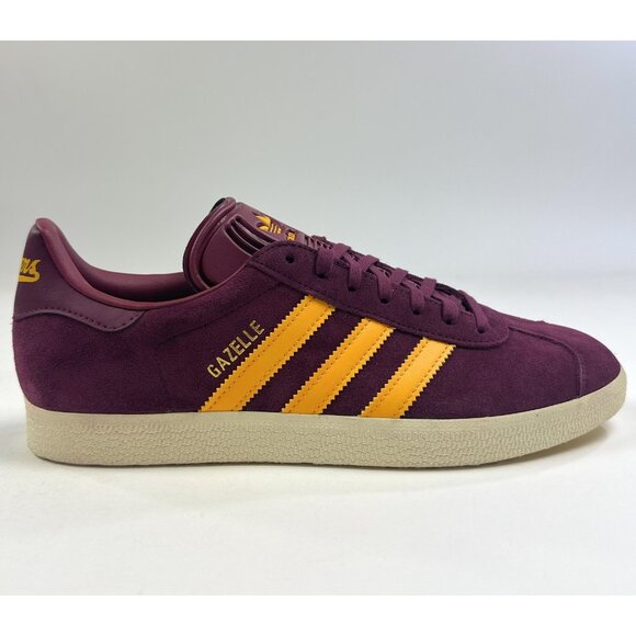 adidas Gazelle Portland Timbers MLS Men 9 Maroon Shoes Archive Collection IH2629 - Picture 1 of 10